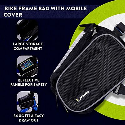Probike Frame Bag W/Mobile Cover