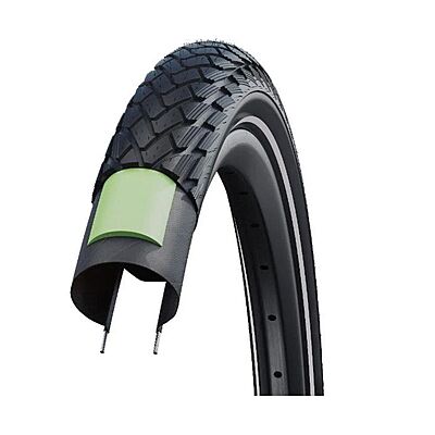 Schwalbe The Green Marathon Tyre GG-37-622 (700x35C)
