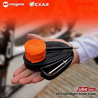 Magene EXAR TPU Tube 700x23-28c - 60mm Magene EXAR TPU Tube 700x23-28c - 60mm
