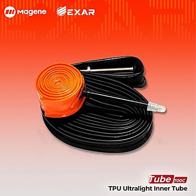 Magene EXAR TPU Tube 700x23-28c - 60mm Magene EXAR TPU Tube 700x23-28c - 60mm