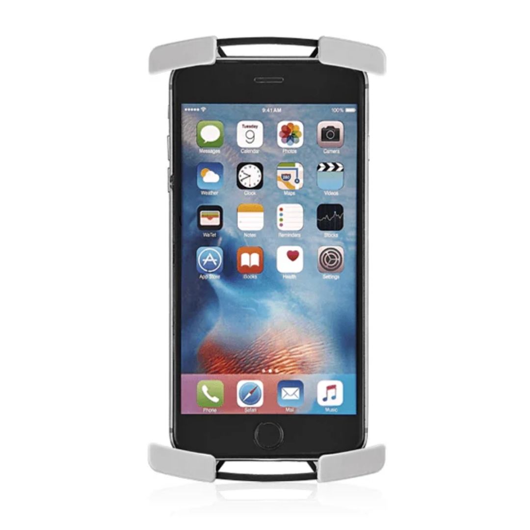 Ibera Adjustable Phone Holder With Stem Clamp