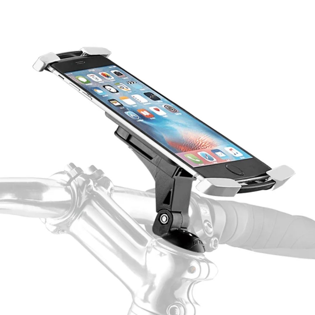 Ibera Adjustable Phone Holder With Stem Clamp Ibera Adjustable Phone Holder With Stem Clamp
