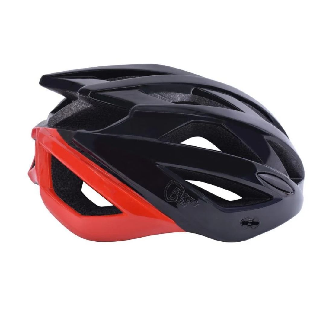 SafetyLab Juno Shiny Black-Red