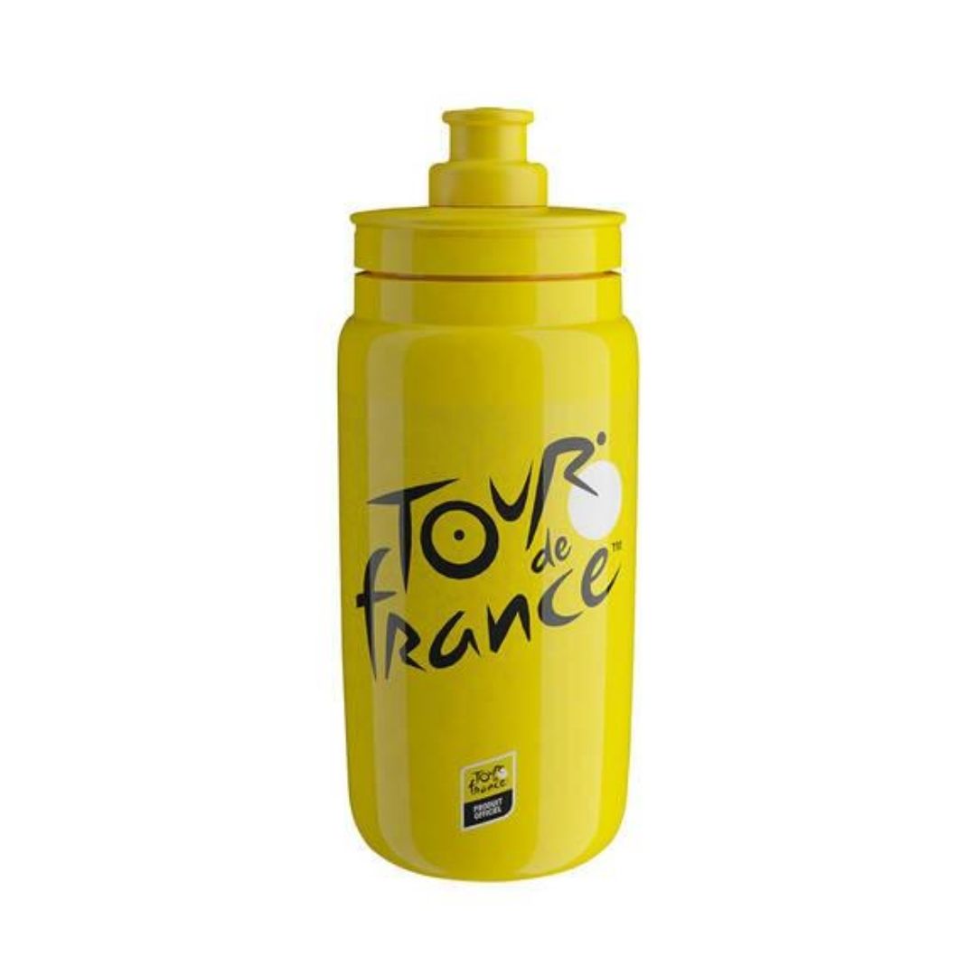 Elite Bottlefly 550 Tour De France Iconic Yellow