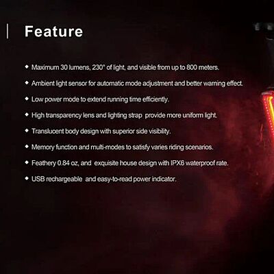 magicshine rear light see me 30L (SEEMEE30TL) magicshine rear light see me 30L (SEEMEE30TL)