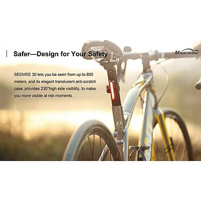 magicshine rear light see me 30L (SEEMEE30TL) magicshine rear light see me 30L (SEEMEE30TL)