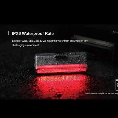 magicshine rear light see me 30L (SEEMEE30TL) magicshine rear light see me 30L (SEEMEE30TL)