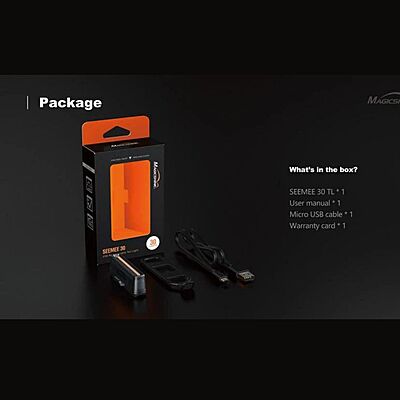 magicshine rear light see me 30L (SEEMEE30TL) magicshine rear light see me 30L (SEEMEE30TL)