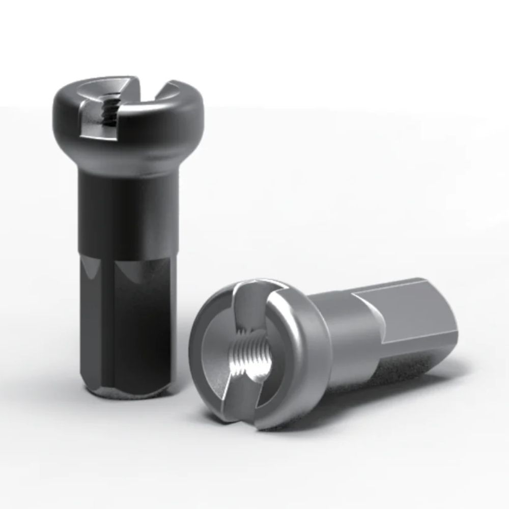 Pillar Brass Spoke Nipples Black 14Gx12mm Pillar Brass Spoke Nipples Black 14Gx12mm