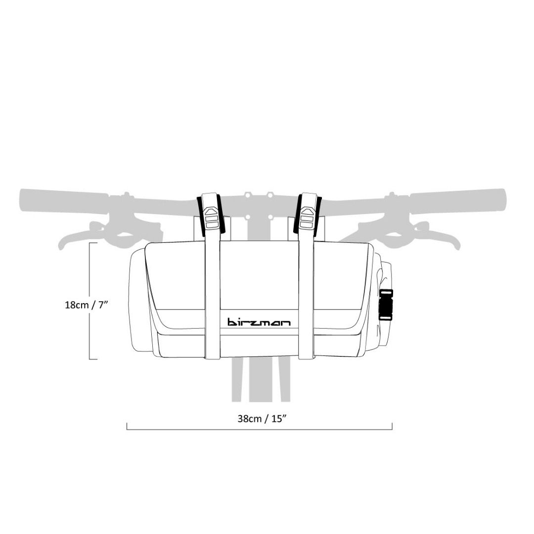Birzman Packman Handle Bar Pack Birzman Packman Handle Bar Pack