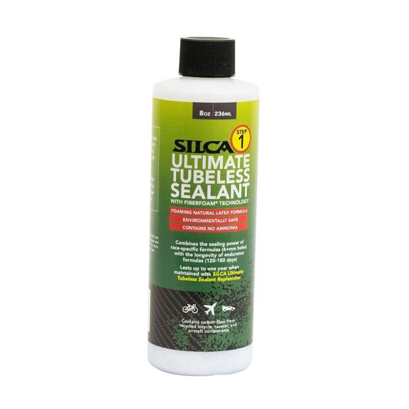 Silca Sealant Ultimate Tubeless With Fiberfoam 225ml Silca Sealant Ultimate Tubeless With Fiberfoam 225ml