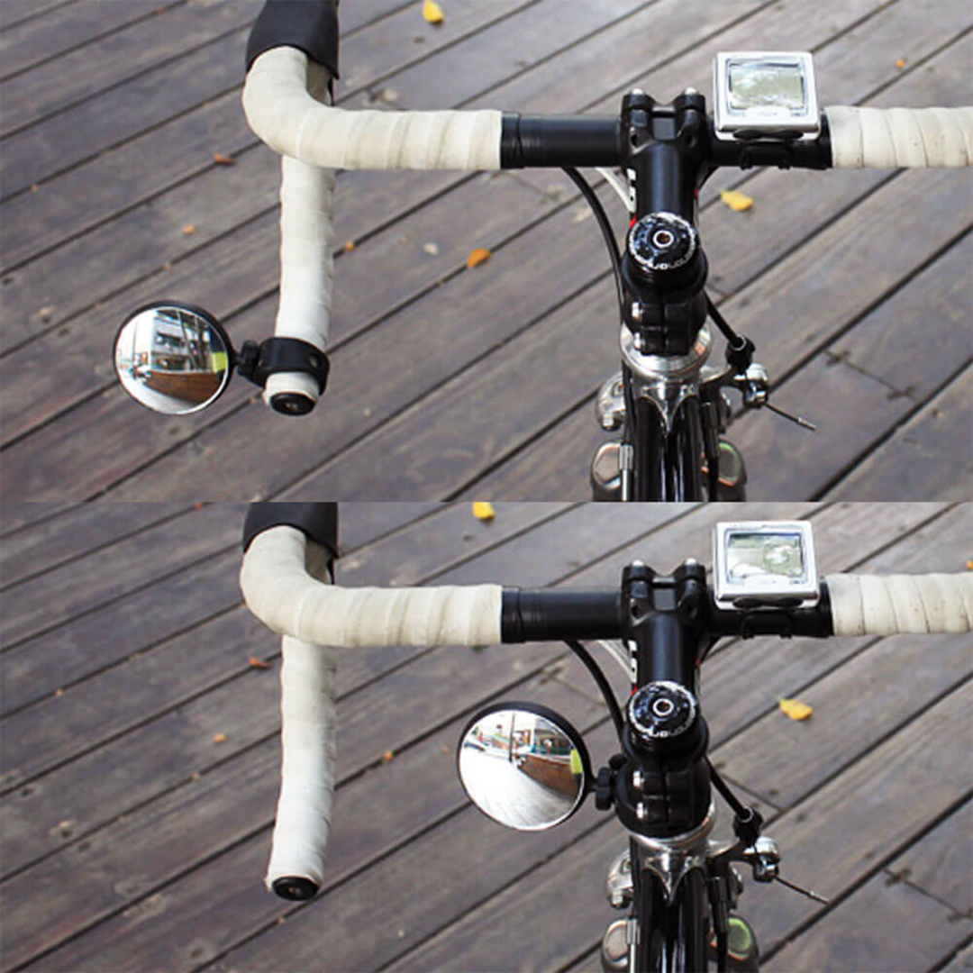 Guee I-see Safety Mirror Black GU-MI01-X1A1-BK Guee I-see Safety Mirror Black GU-MI01-X1A1-BK