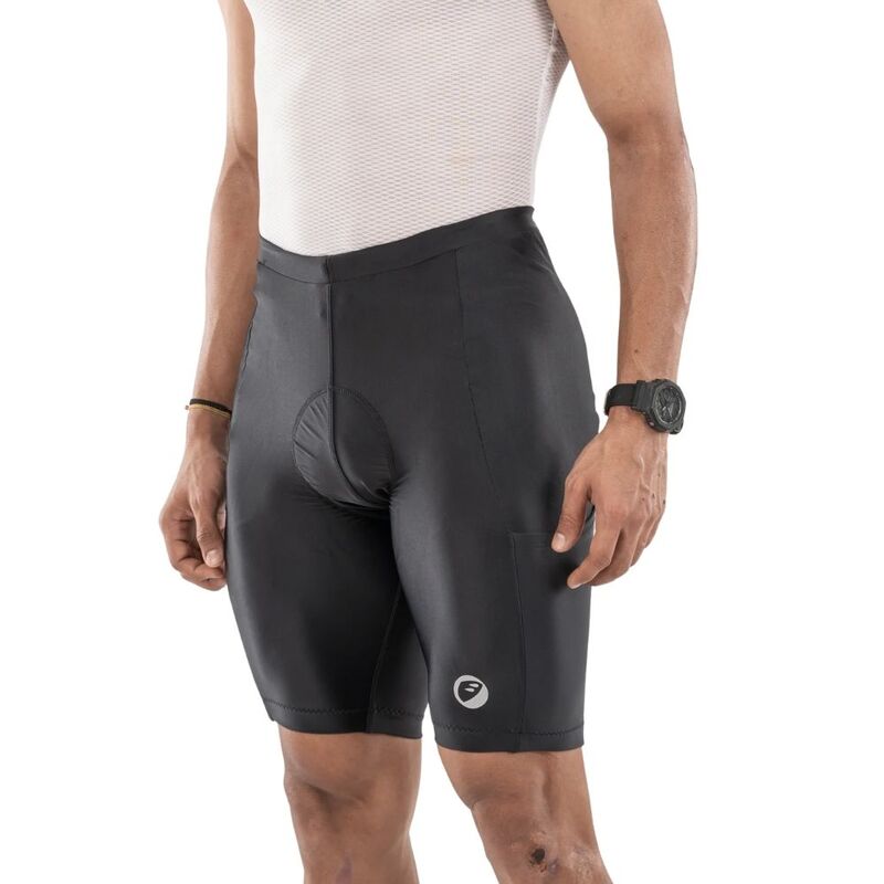 Apace Men's Cycling Shorts-Evolve-Gel Padded(Bibless)-Size-M Apace Men's Cycling Shorts-Evolve-Gel Padded(Bibless)-Size-M