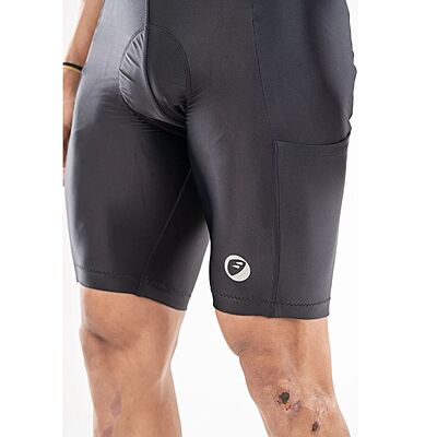 Apace Men's Cycling Shorts-Evolve-Gel Padded(Bibless)-Size-M Apace Men's Cycling Shorts-Evolve-Gel Padded(Bibless)-Size-M