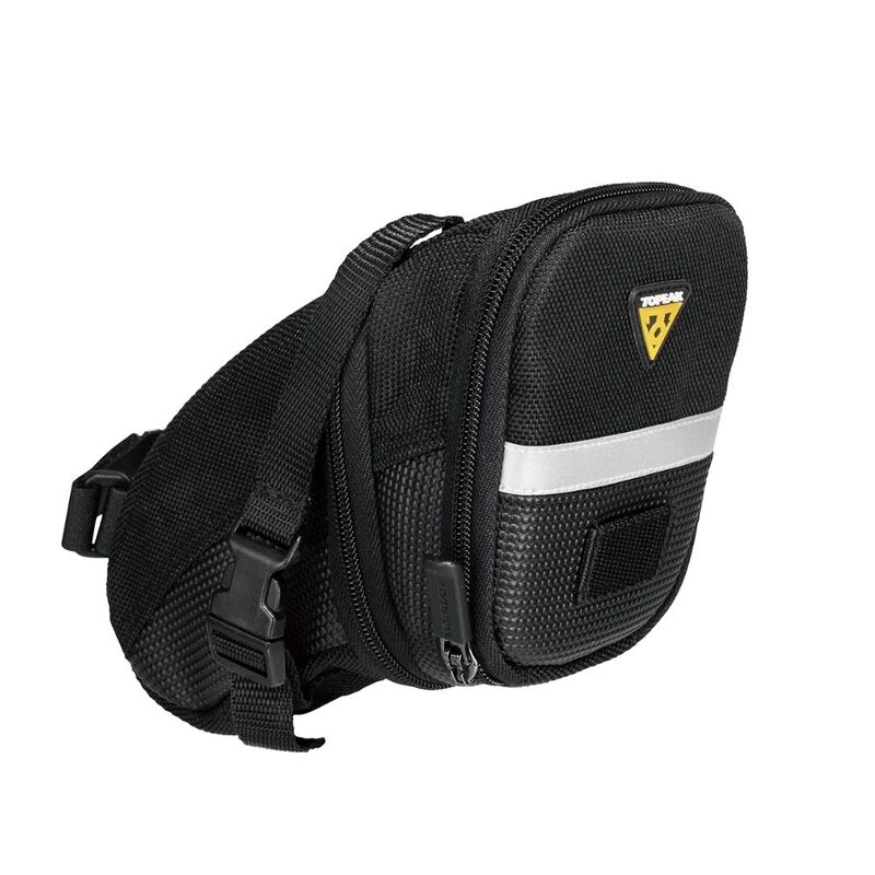Topeak Aero Wedge Pack With Strap Mount Topeak Aero Wedge Pack With Strap Mount