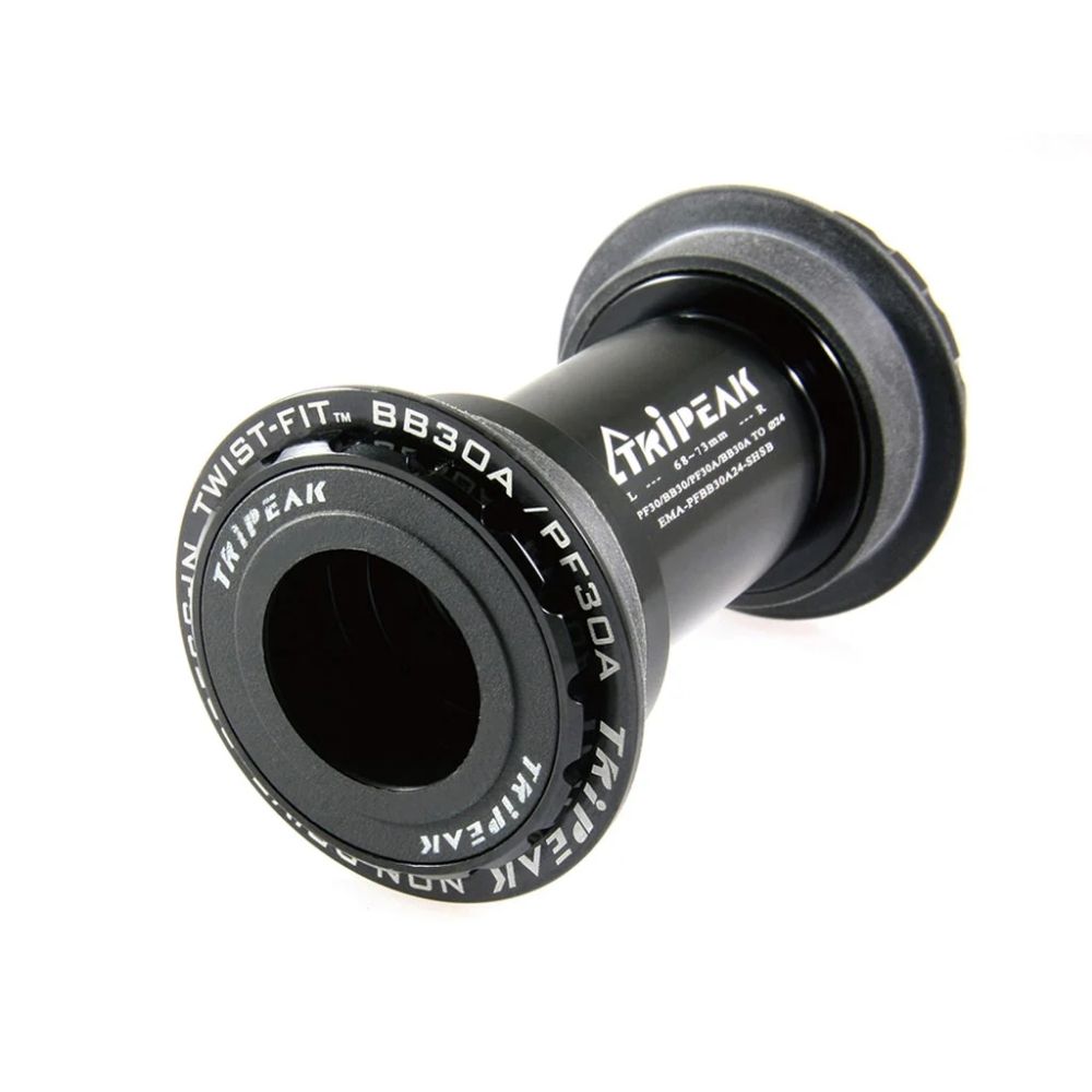 Tripeak 4-In-BB, BB30(A),PF30A - SHM-BLK Tripeak 4-In-BB, BB30(A),PF30A - SHM-BLK