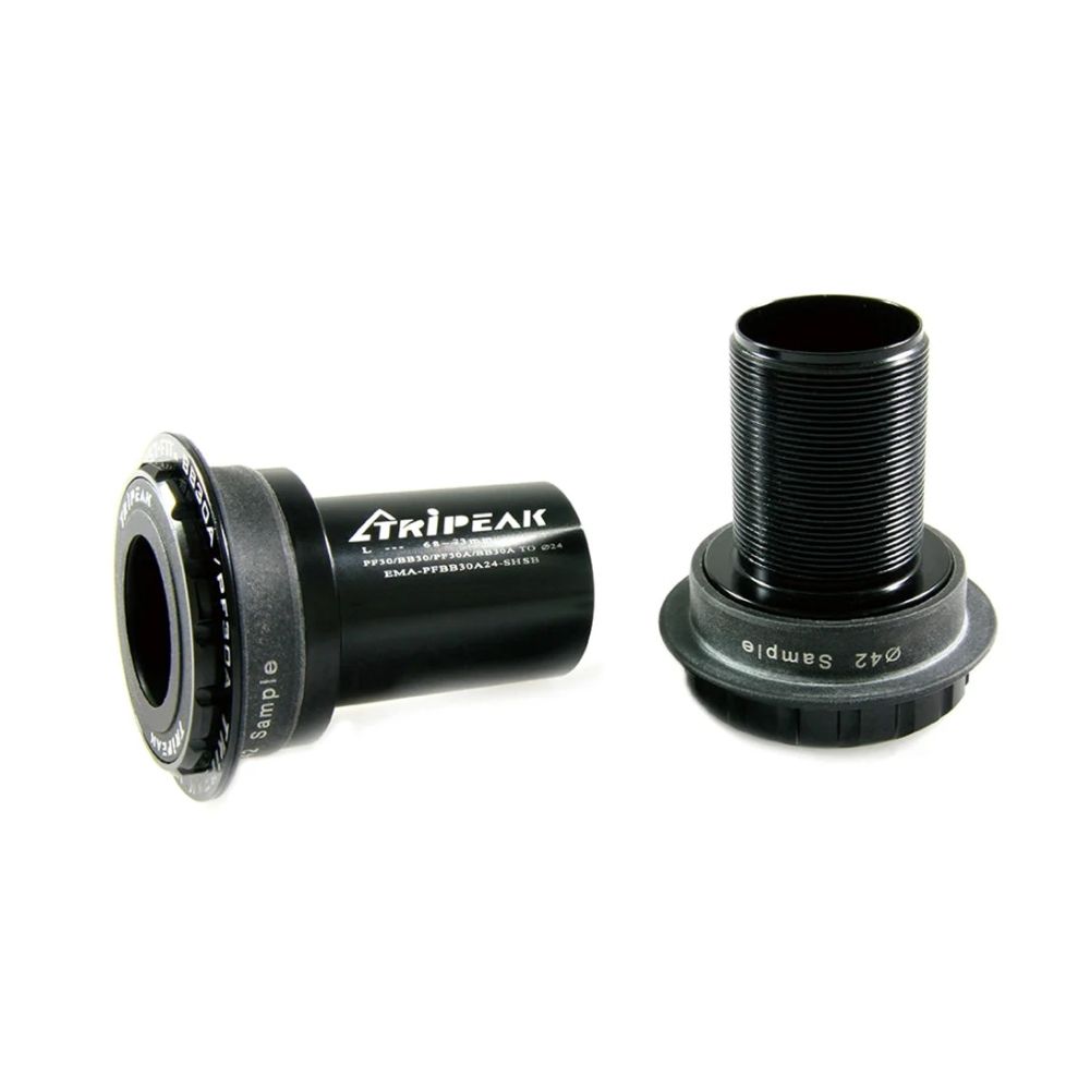 Tripeak 4-In-BB, BB30(A),PF30A - SHM-BLK Tripeak 4-In-BB, BB30(A),PF30A - SHM-BLK
