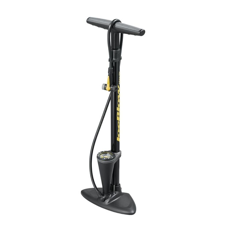 Topeak Joe Blow Max HP Floor Pump (Black) Topeak Joe Blow Max HP Floor Pump (Black)