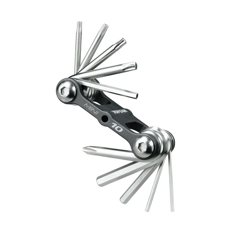 Topeak Mini 10 Functional Tool with Bag (TT2557) Topeak Mini 10 Functional Tool with Bag (TT2557)