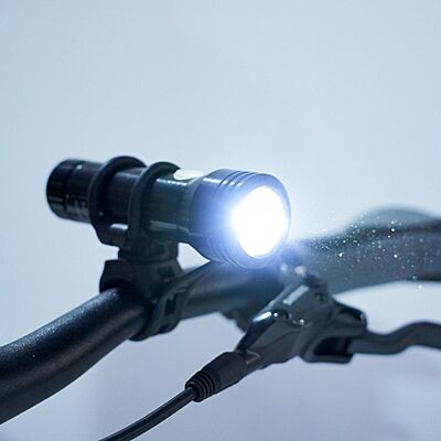 Probike Aluminium Headlight 2400mAH T6 Probike Aluminium Headlight 2400mAH T6