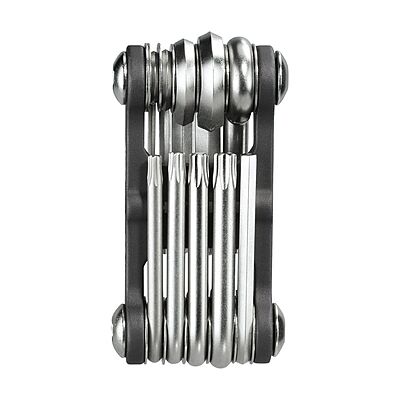 Topeak Mini 10 Functional Tool with Bag (TT2557) Topeak Mini 10 Functional Tool with Bag (TT2557)