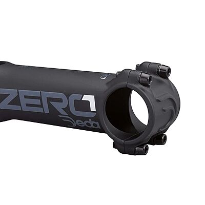 Deda Zero 17 Degree Stem 80mm Deda Zero 17 Degree Stem 80mm
