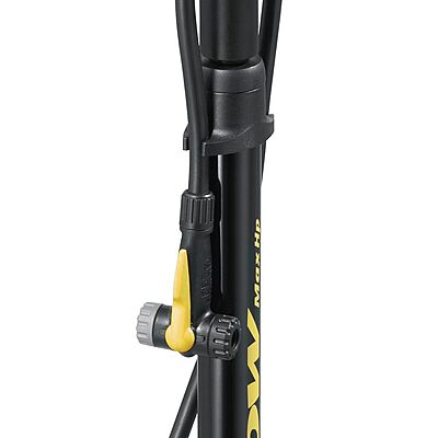 Topeak Joe Blow Max HP Floor Pump (Black) Topeak Joe Blow Max HP Floor Pump (Black)