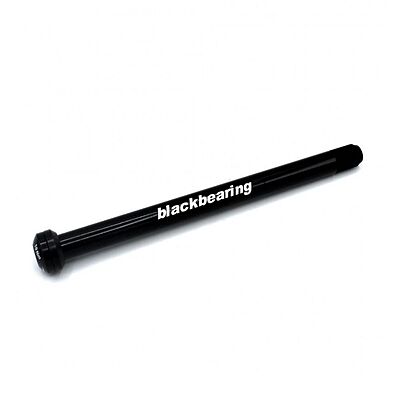 Black Bearing Thru-Axle - AX-R12.9 - (12mm-159-M12x1-16mm)